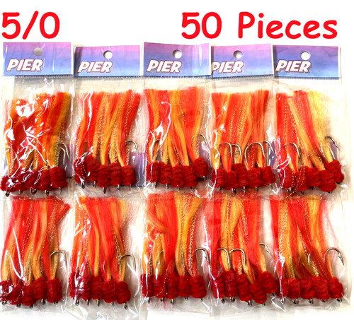 Pieces shrimp fly - 50,