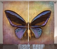 Butterfly Curtains Monarch