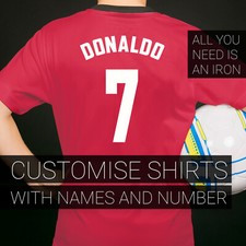 Custom Print Football Shirts