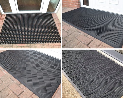 New rubber outdoor indoor - indoor, mats
