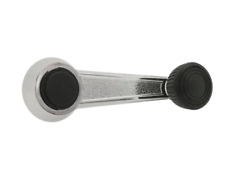 Golf Mk1 Window Winder Handle Chrome Coloured 1975 to 1983