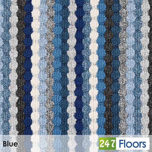 Blue stripe pattern - blue,