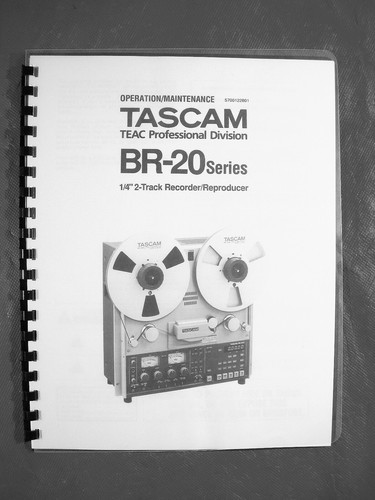 One new copy - one, tascam