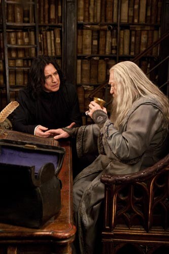Alan rickman michael gambon - alan,