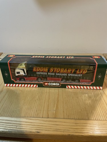 Eddie stobart erf curtainside - stobart,