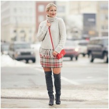 J. Crew Tartan Plaid City Mini