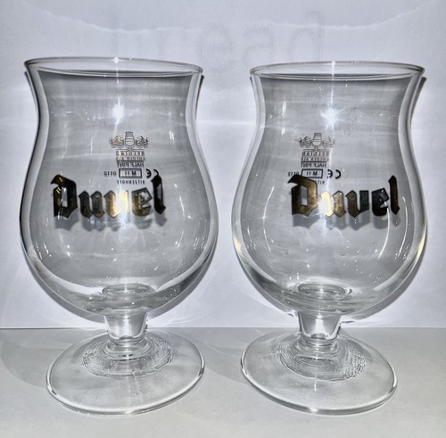 Duvel half pint glasses set - half,