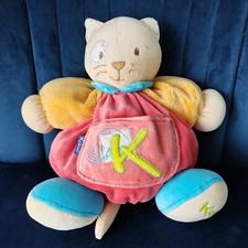 Kaloo Cat Baby Plush Soft Toy