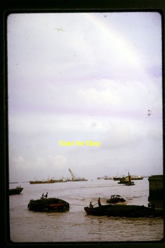 Barge and cargo ships - barge,
