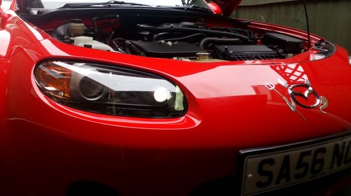 Mazda mx5 led side parking - mx5, side/parking