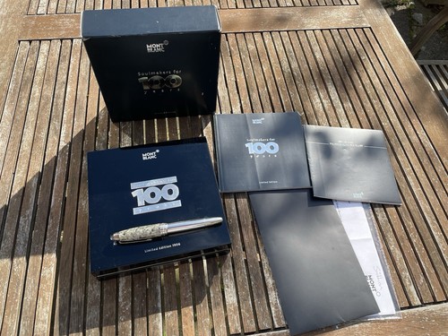 Montblanc soulmakers 100 - montblanc, year