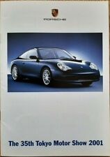 2001 / 2002 PORSCHE 911 / BOXSTER car sales brochure. Japanese language catalog