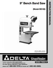 Delta Band Saw BS100 and