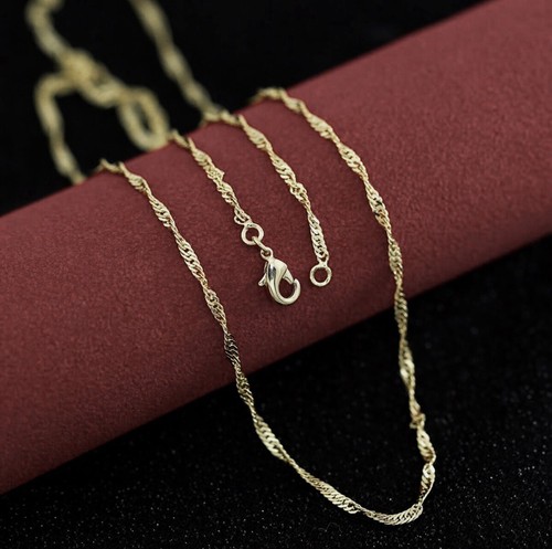 9ct yellow gold plated - 9k,