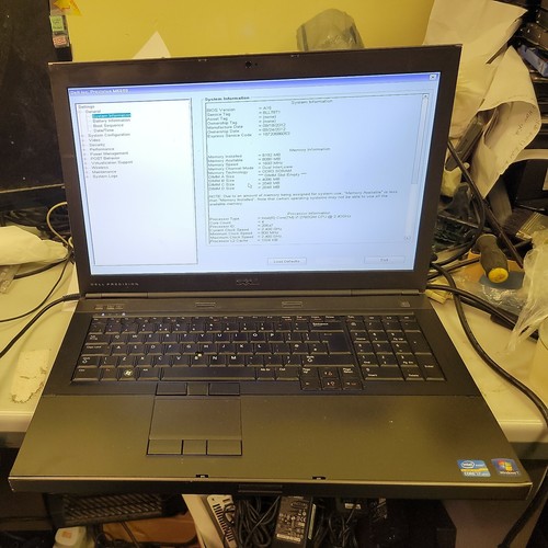 Dell precision m6600 - dell,