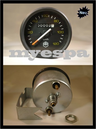 Vespa speedometer speedo p - vespa,