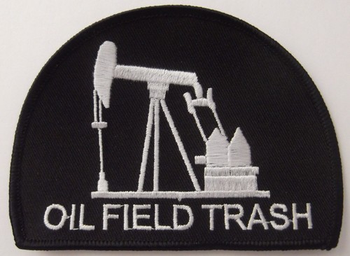 Oil field trash - oil,