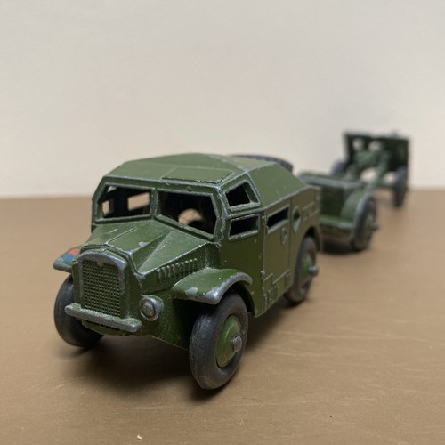 Dinky morris quad tractor - morris,