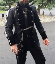 French Military Coat Vintage