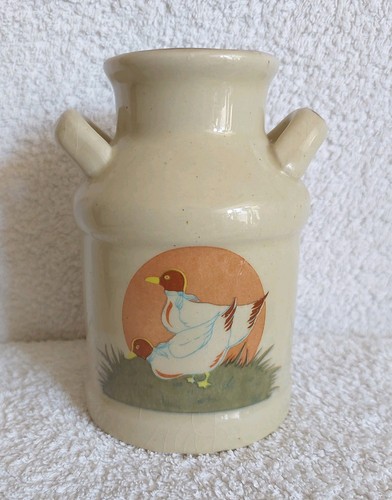 Vintage small ceramic milk - small,