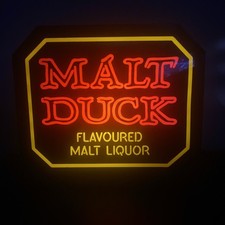Malt Duck Flavored Malt Liquor