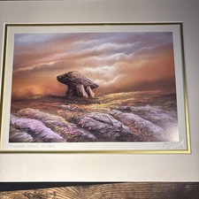 PHILIP GRAY SIGNED MOUNTED