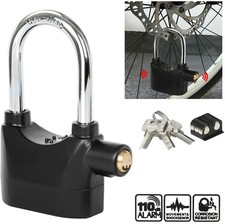 110db Alarmed Padlock Long