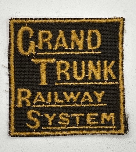 Vintage grand trunk railway - trunk,