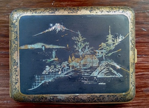 Vintage japanese damascene - vintage,