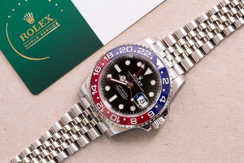 Rolex gmt master pepsi - rolex, ii