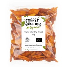 Organic Dried Mango (Amelie Variety) 1kg | Forest Whole Foods