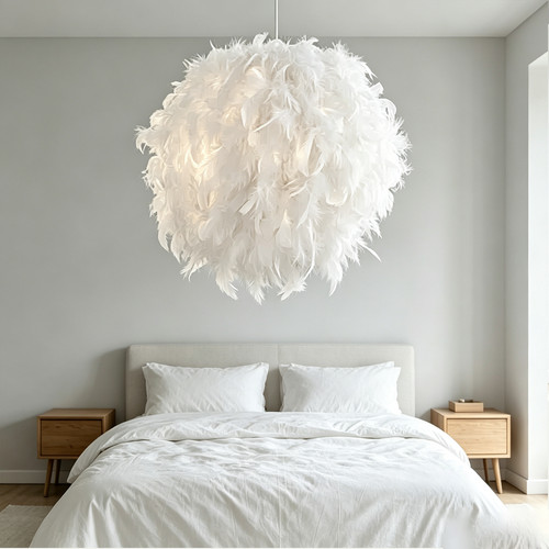Gigi fluffy feather - feather, light