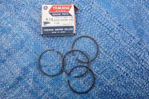 Yamaha as1 yas1c 1968 - as1, rings