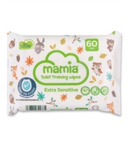 Mamia Toddler Toilet Wipes 60
