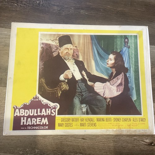 1956 abdullah harem movie - 1956,