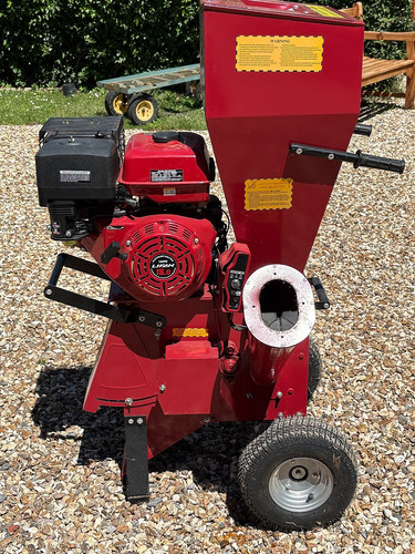 Titan 15hp chipper electric - 15hp,