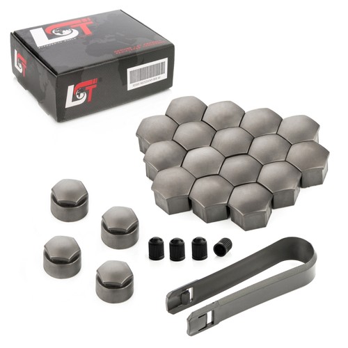20x wheel nut covers mm - 17,