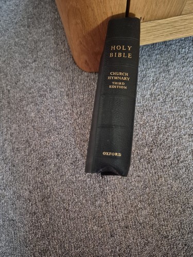 The holy bible - holy, and