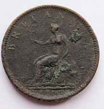 1806 George III Half Penny