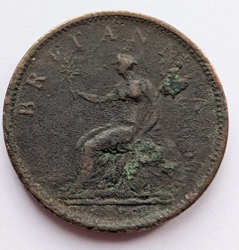 1806 george iii half penny - iii,