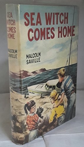 Sea witch comes home - "sea, home: