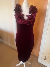 Amy Childs Velvet Dress (Size