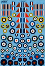 Xtradecal raf markings - 1/72,