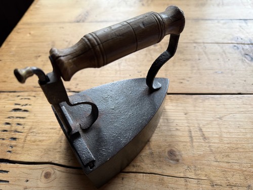Antique victorian small iron