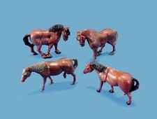 Peco Horses & Ponies OO Gauge
