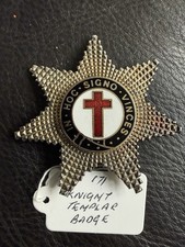 Knights Templar Breast Jewel