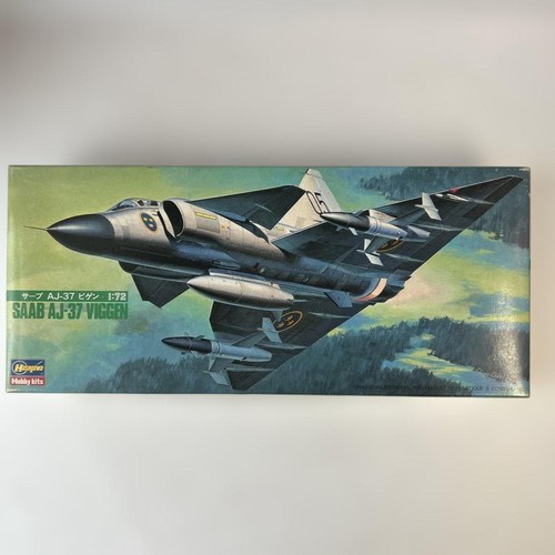 Hasegawa saab viggen - aj-37,