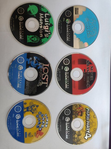 Gamecube pal bundle games - 11,