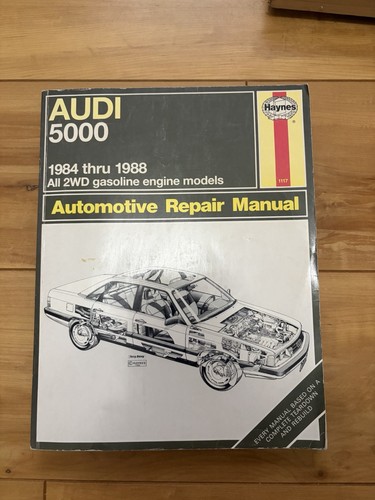 Haynes audi 5000 - haynes,