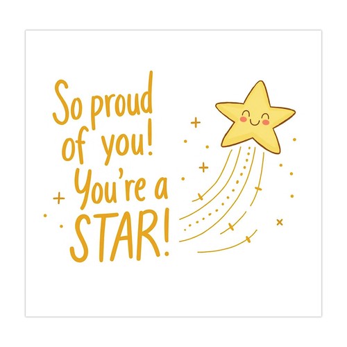 Proud you star - of,